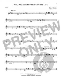 You Are The Sunshine Of My Life von Stevie Wonder 