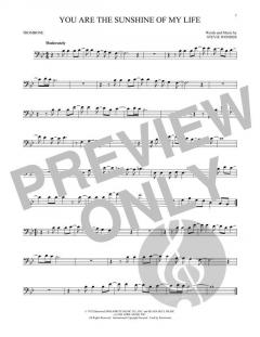 You Are The Sunshine Of My Life von Stevie Wonder 