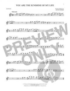 You Are The Sunshine Of My Life von Stevie Wonder 