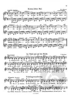 55 zweistimmige Volkslieder von Heinrich Hohmann für 2 Violinen oder andere Melodieninstrumente im Alle Noten Shop kaufen