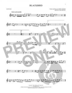 Blackbird von John Lennon 
