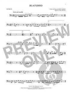 Blackbird von John Lennon 