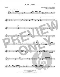 Blackbird von John Lennon (Download) 