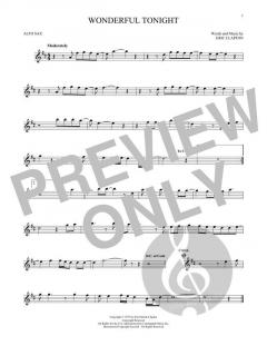 Wonderful Tonight von Eric Clapton 