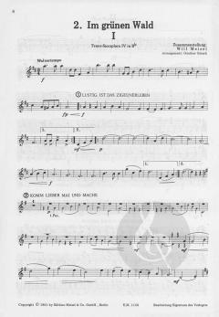 7 Volkslieder Tanzpotpourris 