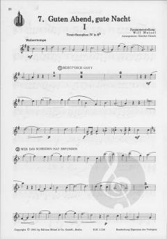 7 Volkslieder Tanzpotpourris 