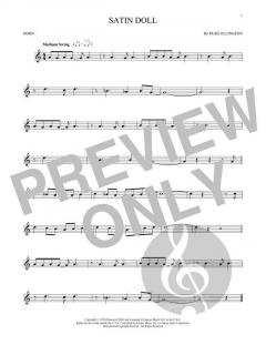 Satin Doll von D. Ellington 