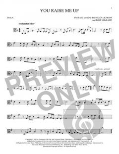 You Raise Me Up von Brendan Graham (DOWNLOAD) 