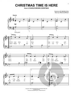 Christmas Time Is Here von Vince Guaraldi 