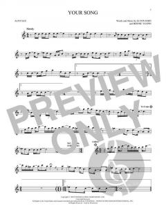 Your Song von Elton John 