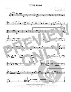 Your Song von Elton John (Download) 
