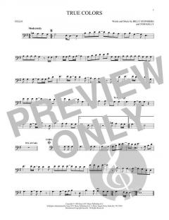 True Colors von Cyndi Lauper (Download) 