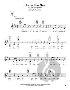 Under The Sea von Howard Ashman 