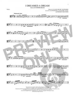 I Dreamed A Dream von Claude-Michel Schönberg (DOWNLOAD) 