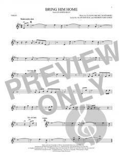 Bring Him Home von Claude-Michel Schönberg (Download) 