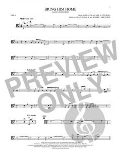 Bring Him Home von Herbert Kretzmer (DOWNLOAD) 