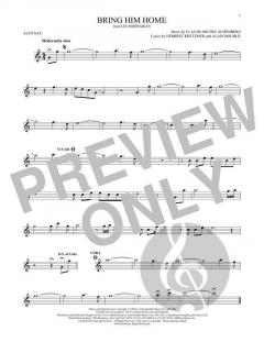 Bring Him Home von Claude-Michel Schönberg 