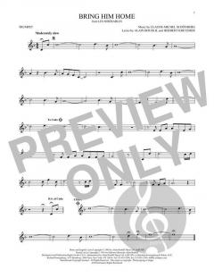 Bring Him Home von Claude-Michel Schönberg 