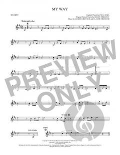 My Way von F. Sinatra 