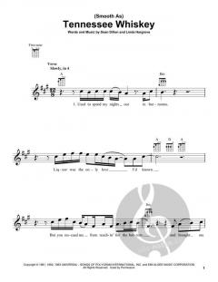 (Smooth As) Tennessee Whiskey von Dean Dillon 