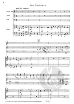 Bayerische Messe von Paul Schmotz 