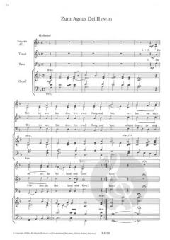 Bayerische Messe von Paul Schmotz 