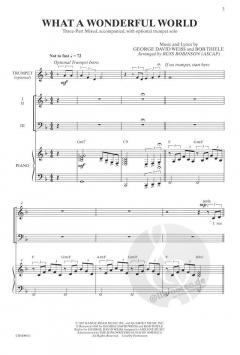 What A Wonderful World (Louis Armstrong) 