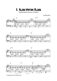 Blues Stories von Gerhard Weihe 