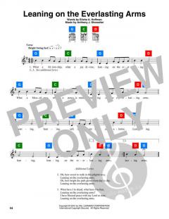 Leaning On The Everlasting Arms von Elisha A. Hoffman 