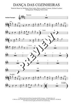 Dança das cozinheiras von Wolfgang Vetter-Lohre 