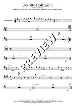 Der alte Holzmichl von Wolfgang Vetter-Lohre 