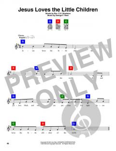 Jesus Loves The Little Children von George Root 