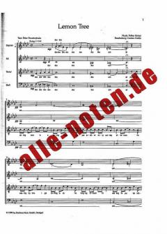 Chor einmal anders Heft 2 (Max Raabe) 