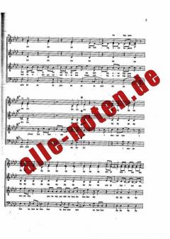 Chor einmal anders Heft 2 (Max Raabe) 