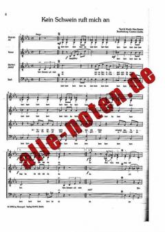 Chor einmal anders Heft 2 (Max Raabe) 