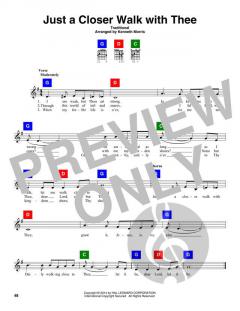 Just A Closer Walk With Thee von Kenneth Morris 