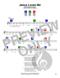 Jesus Loves Me von William B. Bradbury 