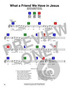 What A Friend We Have In Jesus von Charles C. Converse 