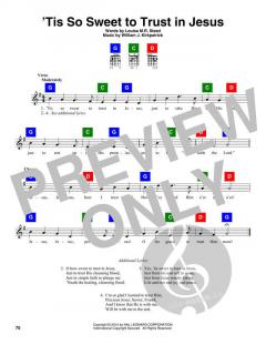 Tis So Sweet To Trust In Jesus von William J. Kirkpatrick 