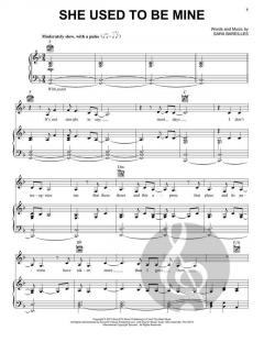 She Used To Be Mine von Sara Bareilles 