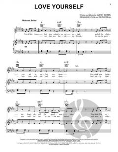 Love Yourself von Justin Bieber 