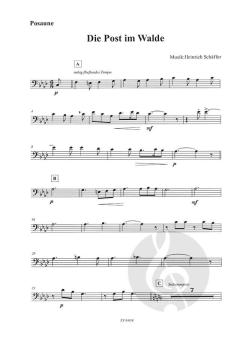 Die Post im Walde 
