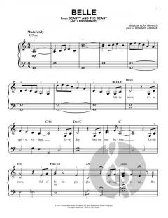 Belle von Alan Menken 