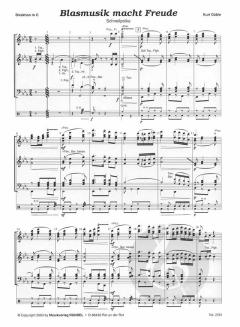 Blasmusik macht Freude (Kurt Gäble) 