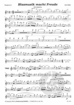 Blasmusik macht Freude (Kurt Gäble) 