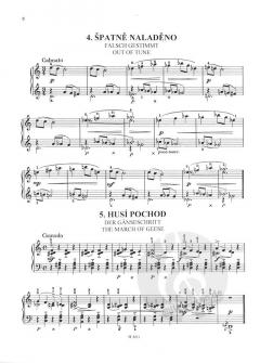 Die Welt der Kleinen von Petr Eben 