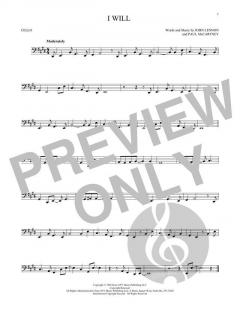 I Will von The Beatles (Download) 