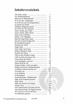 Duette zur Weihnachtszeit für Posaune, Tuba oder Bariton im Alle Noten Shop kaufen