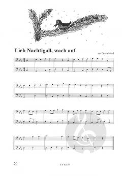 Duette zur Weihnachtszeit für Posaune, Tuba oder Bariton im Alle Noten Shop kaufen