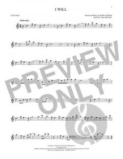 I Will von The Beatles 